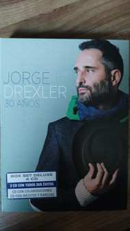 4CD/Coffret Jorge Drexler: 30 Años