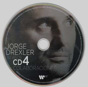 4CD/Coffret Jorge Drexler: 30 Años