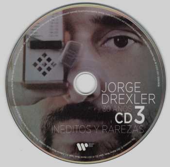 4CD/Coffret Jorge Drexler: 30 Años