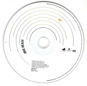 CD/DVD Jorge Drexler: Eco²