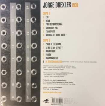 LP/CD Jorge Drexler: Eco