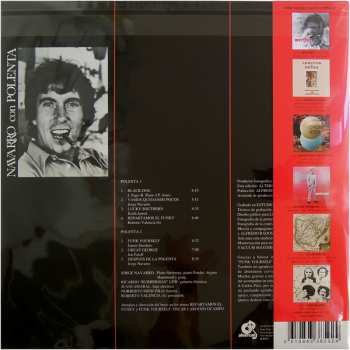 LP Jorge Navarro: Navarro Con Polenta