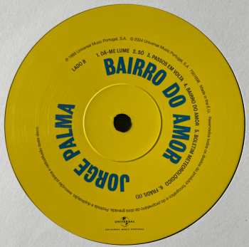 LP Jorge Palma: Bairro Do Amor
