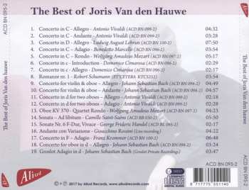 CD Joris Van Den Hauwe: The Best Of Joris van Den Hauwe