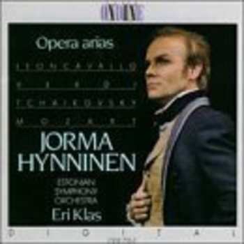 Album Jorma Hynninen: Opera Arias 