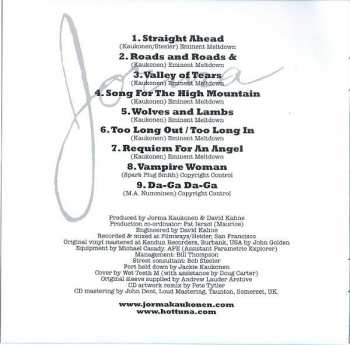 CD Jorma Kaukonen: Jorma