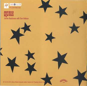 CD Jorma Kaukonen: Quah