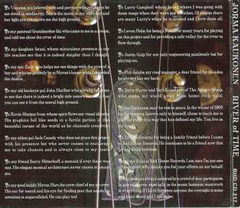 CD Jorma Kaukonen: River Of Time
