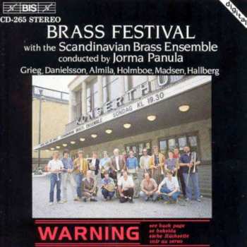 CD Jorma Panula: Brass Festival With The Scandinavian Brass Ensemble Conducted By Jorma Panula
