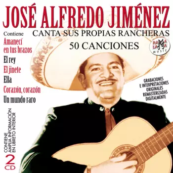 Canta Sus Propias Rancheras "50 Canciones"