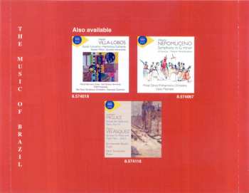 CD Sonia Rubinsky: Almeida Prado: Works For Piano And Orchestra
