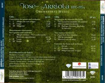 2CD Real Filharmonía De Galicia: Orchestral Music