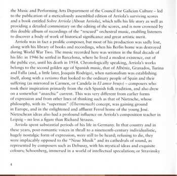 2CD Real Filharmonía De Galicia: Orchestral Music