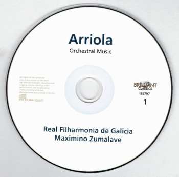2CD Real Filharmonía De Galicia: Orchestral Music