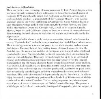 2CD Real Filharmonía De Galicia: Orchestral Music