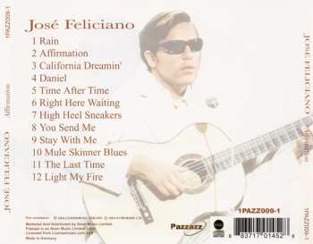 CD José Feliciano: Affirmation