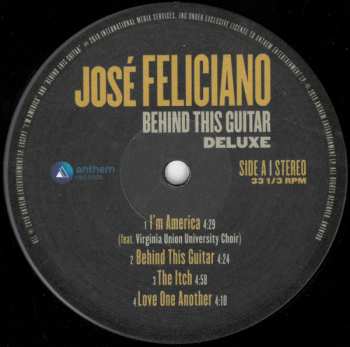 LP José Feliciano: Behind This Guitar Deluxe  DLX