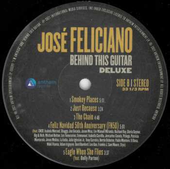 LP José Feliciano: Behind This Guitar Deluxe  DLX