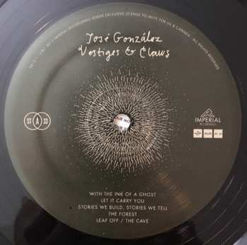 LP José González: Vestiges & Claws