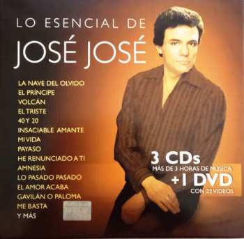 Album José José: Lo Esencial de José José