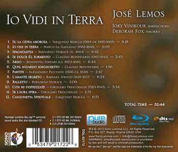 CD/Blu-ray Jory Vinikour: Io Vidi In Terra 