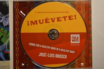 CD Jose-Luis Orozco: ¡Muévete! Songs For A Healthy Mind In A Healthy Body