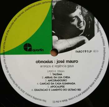 LP José Mauro: Obnoxius LTD | DLX