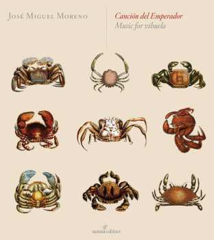 CD José Miguel Moreno: Canción Del Emperador - Music For Vihuela DIGI