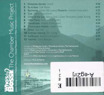 CD Hans Vroomans: The Chamber Music Project - Who's The Bossa?