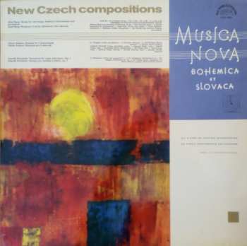 LP Zdeněk Pololáník: New Czech Compositions – Nonet For Two Harps