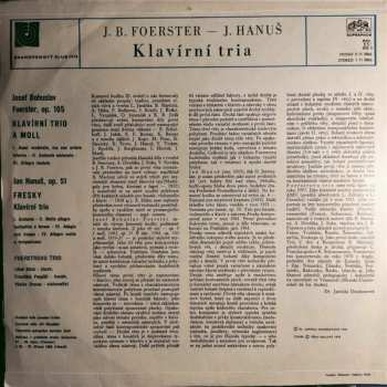 LP Josef Bohuslav Foerster: Klavírní Tria