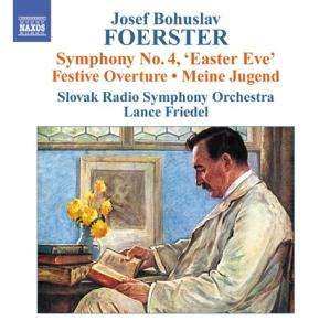CD Slovak Radio Symphony Orchestra: Symphony No. 4, 'Easter Eve'; Festive Overture; Meine Jugend