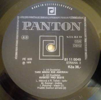 LP Josef Ceremuga: III. Smyčcový Kvartet = String Quartet No. 3 / Také Mnou Žije Amerika! = I, Too, Am Amerika! / Kvintet Pro Žestě = Quintet For Brasses