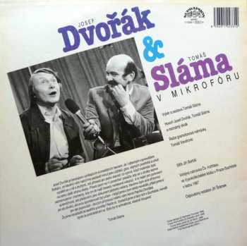 LP Josef Dvořák: Dvořák A Sláma V Mikrofóru