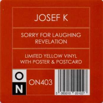 SP Josef K: Sorry For Laughing CLR | LTD