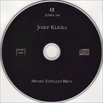 CD Josef Klička: L’Orgue Romantique Tchèque