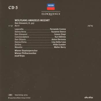 21CD/Coffret Josef Krips: Josef Krips Edition Volume 2 / 1955-1973
