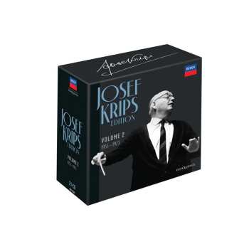 21CD/Coffret Josef Krips: Josef Krips Edition Volume 2 / 1955-1973