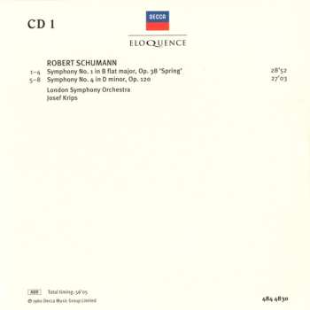 21CD/Coffret Josef Krips: Josef Krips Edition Volume 2 / 1955-1973
