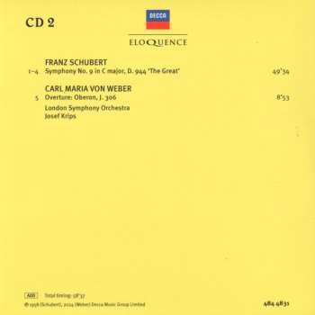 21CD/Coffret Josef Krips: Josef Krips Edition Volume 2 / 1955-1973