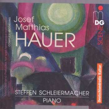 3CD/Coffret Steffen Schleiermacher: Melodies And Preludes For Well-Tempered Instruments (Complete Recording)
