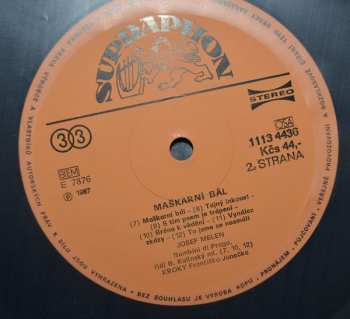 LP Kroky: Maškarní Bál