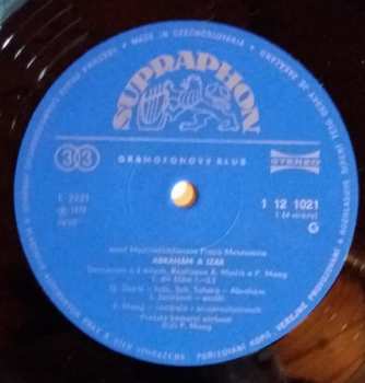 2LP/Coffret Josef Mysliveček: Abrahám A Izák (2xLP + BOX + BOOKLET)