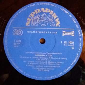 2LP/Coffret Josef Mysliveček: Abrahám A Izák (2xLP + BOX + BOOKLET)