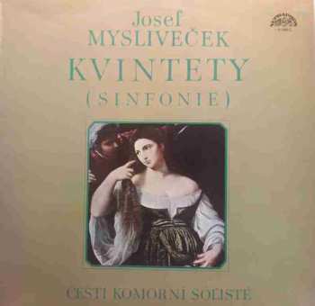 LP Josef Mysliveček: Kvintety (Sinfonie)