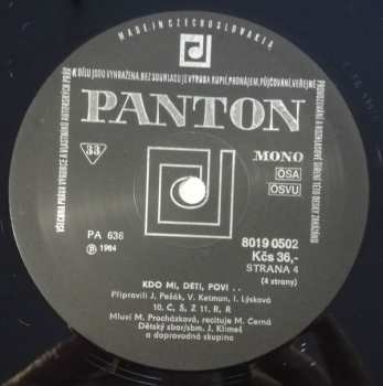 2LP Josef Pešák: Kdo mi, děti, poví 