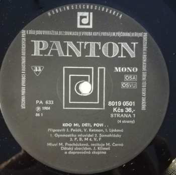 2LP Josef Pešák: Kdo mi, děti, poví 
