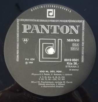 2LP Josef Pešák: Kdo mi, děti, poví 