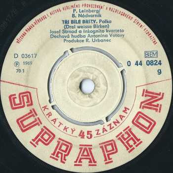 Album Milan Mach: Tři Bílé Břízy (Drei Weisse Birken) / Láska Za Lesem