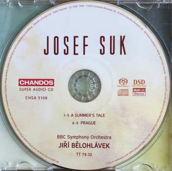 SACD BBC Symphony Orchestra: A Summer's Tale